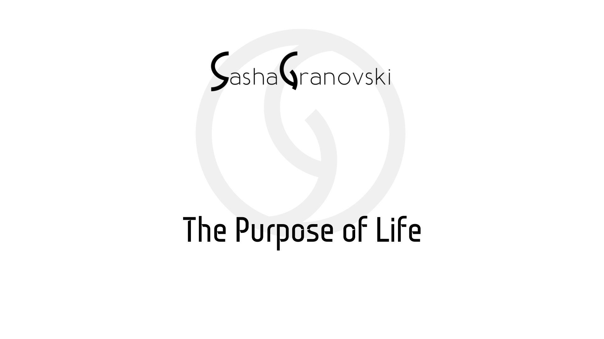 Finding your purpose or why goal setting doesn't work