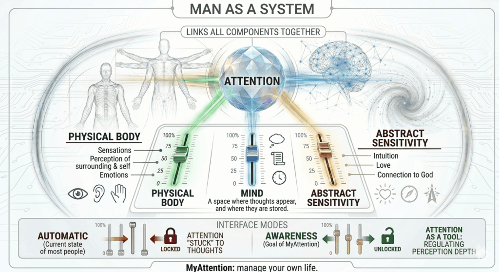 myattention-man as a system